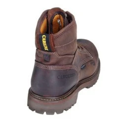 Carolina Boots: Men's Waterproof Brown CA7028 EH Work Boots -BootHaven Store ca7528 carolinab 01 1