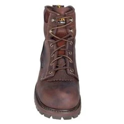 Carolina Boots: Men's Waterproof Brown CA7028 EH Work Boots -BootHaven Store ca7528 carolinaf 01 1