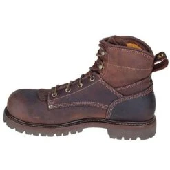 Carolina Boots: Men's Waterproof Brown CA7028 EH Work Boots -BootHaven Store ca7528 carolinai 01 1 1
