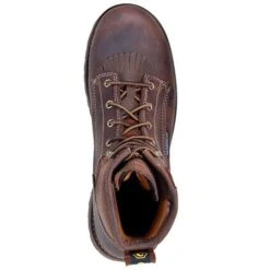 Carolina Boots: Men's Waterproof Brown CA7028 EH Work Boots -BootHaven Store ca7528 carolinat 01 1