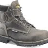 Carolina Boots: Men's CA7532 Grey 6” PitStop Waterproof Comp Toe Work Boots -BootHaven Store ca7532 500xauto 1