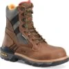 Carolina Boots: Men's CA7830 Brown Composite Toe 8" Cancellor Waterproof Work Boot -BootHaven Store ca7830 500xauto