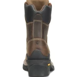 Carolina Boots: Men's CA7837 Brown Composite Toe 8" Capacity Cardinal Waterproof Logger Work Boot -BootHaven Store ca7837 500xauto heeledit
