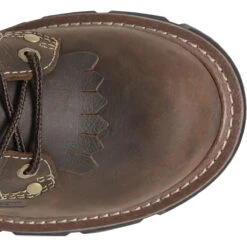 Carolina Boots: Men's CA7837 Brown Composite Toe 8" Capacity Cardinal Waterproof Logger Work Boot -BootHaven Store ca7837 500xauto topedit