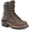 Carolina Boots: Men's CA7837 Brown Composite Toe 8" Capacity Cardinal Waterproof Logger Work Boot 1 Carolina Boots: Men's CA7837 Brown Composite Toe 8" Capacity Cardinal Waterproof Logger Work Boot -BootHaven Store ca7837 500xautoedit