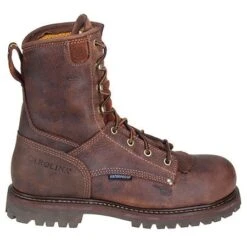 Carolina Boots: Men's CA8528 Composite Toe EH Waterproof Work Boots 12 Carolina Boots: Men's CA8528 Composite Toe EH Waterproof Work Boots -BootHaven Store ca8528 carolinao 01 1