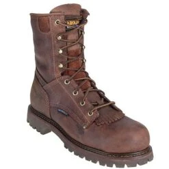 Carolina Boots: Men's CA8528 Composite Toe EH Waterproof Work Boots 11 Carolina Boots: Men's CA8528 Composite Toe EH Waterproof Work Boots -BootHaven Store ca8528 carolinap 01 1
