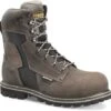 Carolina Boots: Men's CA8542 I-Beam Steeple Gray 8" Waterproof Carbon Composite Toe Boot -BootHaven Store ca8542