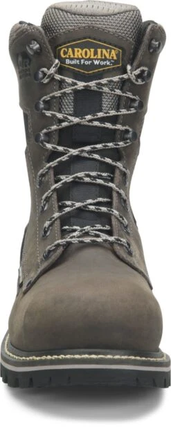 Carolina Boots: Men's CA8542 I-Beam Steeple Gray 8" Waterproof Carbon Composite Toe Boot -BootHaven Store ca8542 4