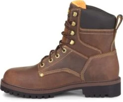 Carolina Boots: Men's CA8585 8" Silvanus Steel Toe Waterproof Work Boot -BootHaven Store ca8585 500xauto instep