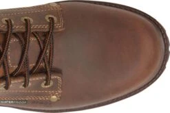 Carolina Boots: Men's CA8585 8" Silvanus Steel Toe Waterproof Work Boot -BootHaven Store ca8585 500xauto top