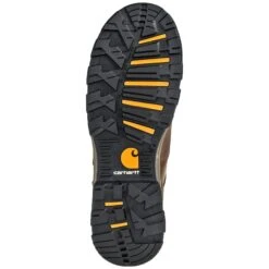 Carhartt Boots: Energy 8-Inch Waterproof EH Composite Toe CME8355 Men's Brown Work Boots -BootHaven Store carhartt cme8355 s 01 1