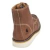 Carhartt Boots: Men's CMW6175 6-Inch Waterproof General Toe Tan Wedge Boots -BootHaven Store carhartt cmw6175 b 01