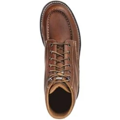 Carhartt Boots: Men's CMW6175 6-Inch Waterproof General Toe Tan Wedge Boots -BootHaven Store carhartt cmw6175 t 01