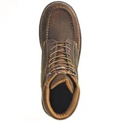 Carhartt Boots: Men's CMW6197 Brown Waterproof 6-Inch General Toe Work Boots 15 Carhartt Boots: Men's CMW6197 Brown Waterproof 6-Inch General Toe Work Boots -BootHaven Store carhartt cmw6197 t 01