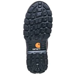 Carhartt Boots: Men's CMF8720 Brown Met Guard Waterproof 8-Inch Work Boots -BootHaven Store carhartt cwf8720 s 01