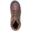 Carhartt Boots: Men's CMF8720 Brown Met Guard Waterproof 8-Inch Work Boots -BootHaven Store carhartt cwf8720 t 01
