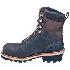 Carhartt Boots: Men's CML8360 Composite Toe Waterproof EH Logger Boots -BootHaven Store carhartt footwear cml8360 i 01