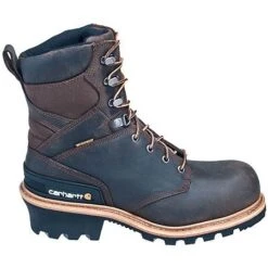 Carhartt Boots: Men's CML8360 Composite Toe Waterproof EH Logger Boots -BootHaven Store carhartt footwear cml8360 o 01