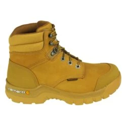 Carhartt Boots: Men's Wheat CMF6056 WP Work Boots -BootHaven Store carhartt cmf6056 o 001