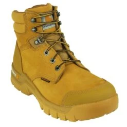 Carhartt Boots: Men's Wheat CMF6056 WP Work Boots -BootHaven Store carhartt cmf6056 p 001
