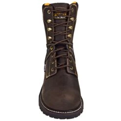 Carolina Shoes CA6921 Men's Composite Toe Waterproof Logger Boots -BootHaven Store carolina ca6921 f 01
