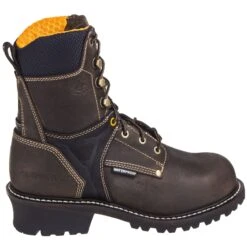 Carolina Shoes CA6921 Men's Composite Toe Waterproof Logger Boots -BootHaven Store carolina ca6921 o 01