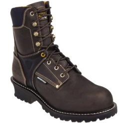 Carolina Shoes CA6921 Men's Composite Toe Waterproof Logger Boots -BootHaven Store carolina ca6921 p 01