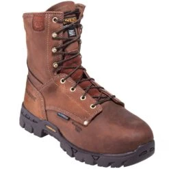 Carolina Boots: Men's CA9582 Internal Met Guard Waterproof Composite Toe Boots -BootHaven Store carolina cr9582 p 01