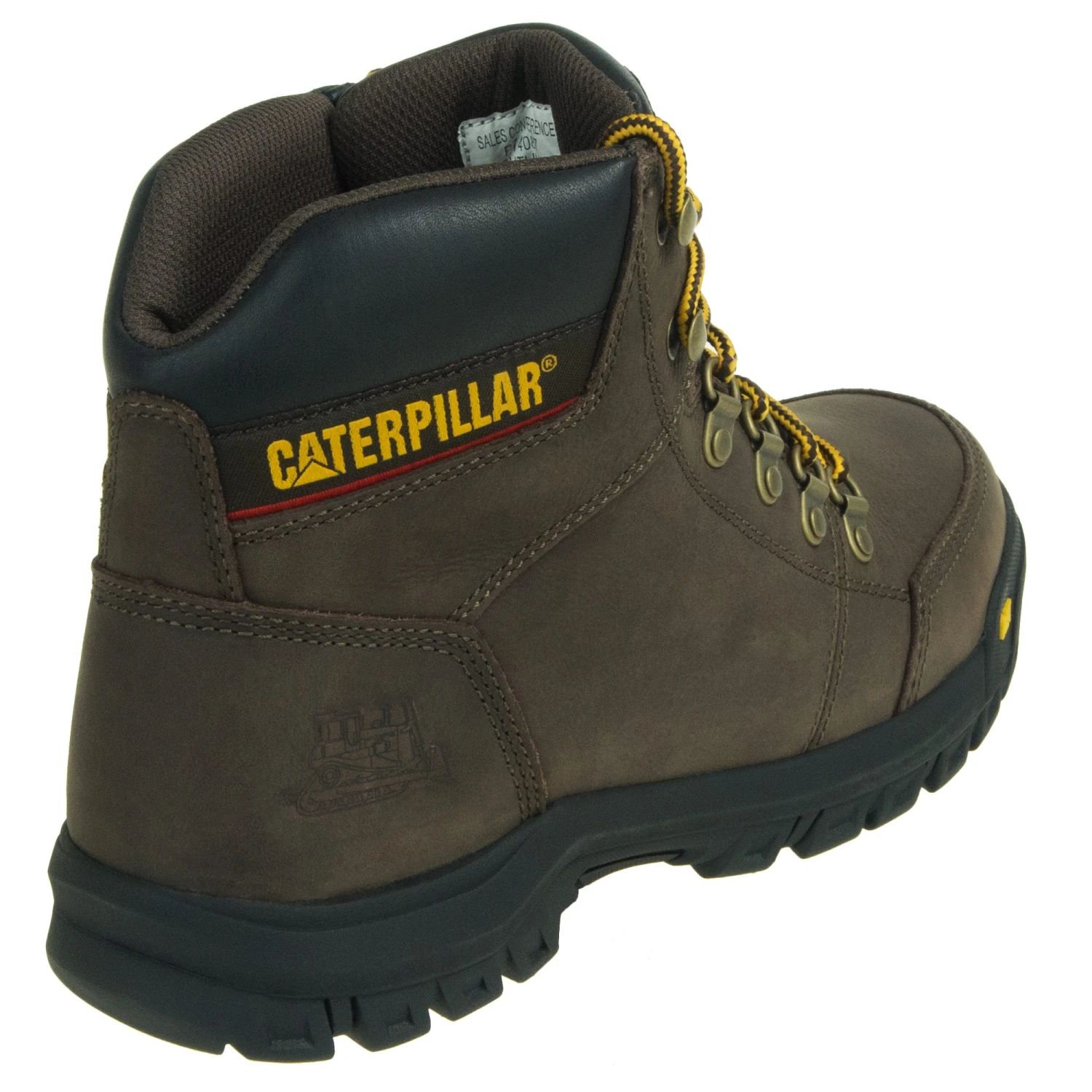 Caterpillar Boots: Men's Outline General Toe 74087 Brown 6" Boots 3 Caterpillar Boots: Men's Outline General Toe 74087 Brown 6" Boots