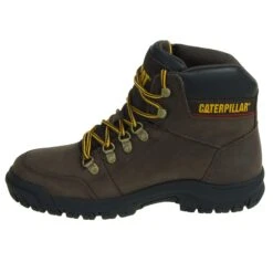 Caterpillar Boots: Men's Outline General Toe 74087 Brown 6" Boots 11 Caterpillar Boots: Men's Outline General Toe 74087 Brown 6" Boots -BootHaven Store cat p74087 i 001