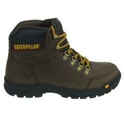 Caterpillar Boots: Men's Outline General Toe 74087 Brown 6" Boots 12 Caterpillar Boots: Men's Outline General Toe 74087 Brown 6" Boots -BootHaven Store cat p74087 o 001