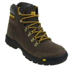 Caterpillar Boots: Men's Outline General Toe 74087 Brown 6" Boots 13 Caterpillar Boots: Men's Outline General Toe 74087 Brown 6" Boots -BootHaven Store cat p74087 p 001
