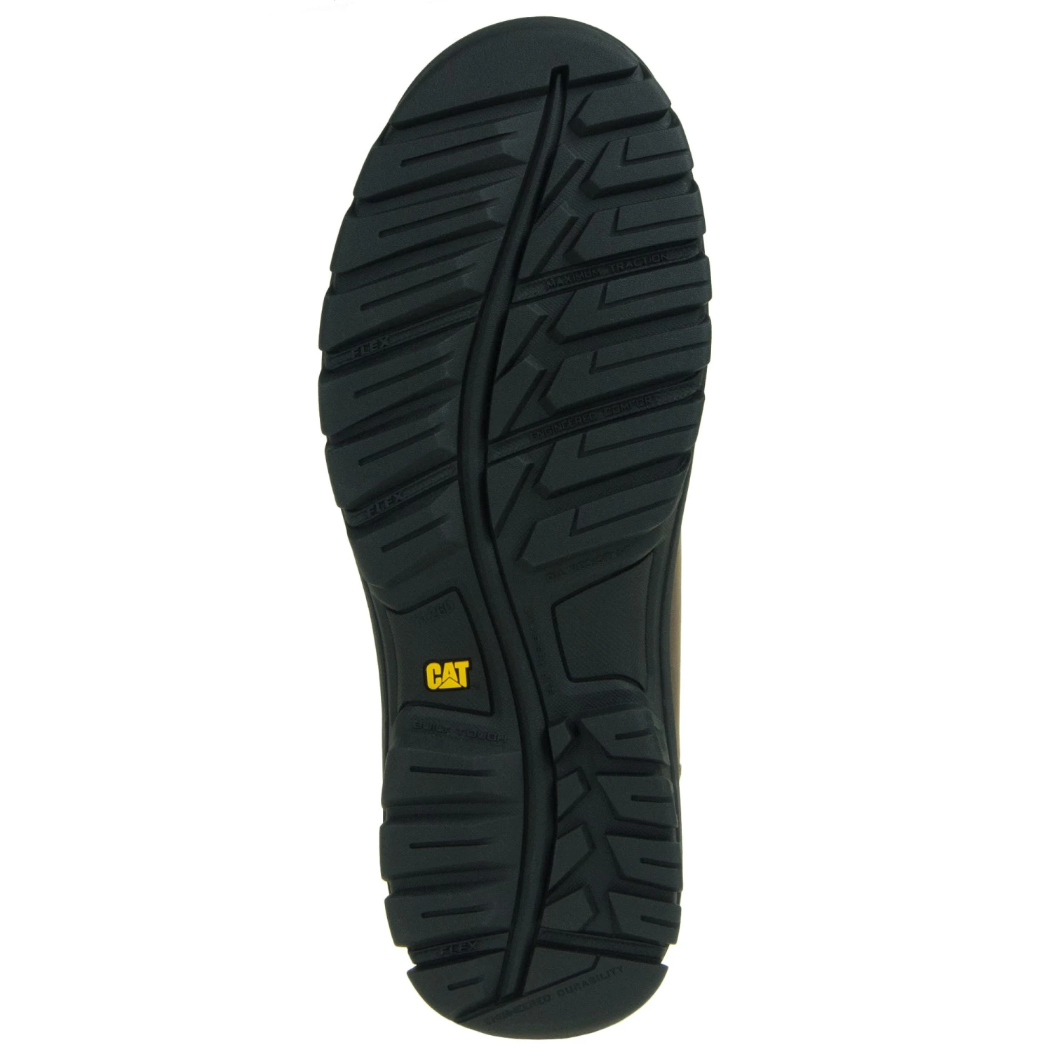 Caterpillar Boots: Men's Outline General Toe 74087 Brown 6" Boots 8 Caterpillar Boots: Men's Outline General Toe 74087 Brown 6" Boots - Image 6