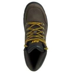 Caterpillar Boots: Men's Outline General Toe 74087 Brown 6" Boots 15 Caterpillar Boots: Men's Outline General Toe 74087 Brown 6" Boots -BootHaven Store cat p74087 t 001