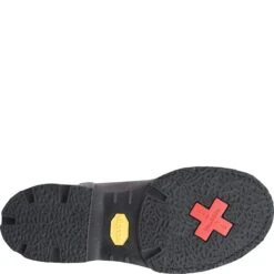 Carolina Boots: Men's CA518 Brown Steel Toe INT 2.0 Domestic Broad Toe Winged D3O Internal MetGuard Work Boot -BootHaven Store cla 007 ca518edit