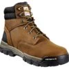 Carhartt Boots: Men's CME6047 Brown Oil Tanned Ground Force 6-Inch Soft Toe Waterproof Work Boot -BootHaven Store cme6047 bod