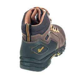 Danner Boots: Men's 13858 Brown Waterproof Vicious Work Boots -BootHaven Store danner 13858 b 01 1