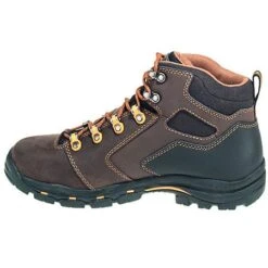 Danner Boots: Men's 13858 Brown Waterproof Vicious Work Boots -BootHaven Store danner 13858 i 01 1