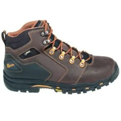 Danner Boots: Men's 13858 Brown Waterproof Vicious Work Boots -BootHaven Store danner 13858 o 01 1