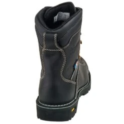 Danner Boots: Men's 17311 Black American-Made EH Waterproof Alloy Toe Boots -BootHaven Store danner 17311 b 01