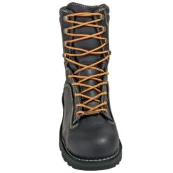 Danner Boots: Men's 17311 Black American-Made EH Waterproof Alloy Toe Boots -BootHaven Store danner 17311 f 01