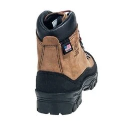 Danner Boots: Men's 37440 USA-Made Brown Waterproof Crater Rim Hiking Boots -BootHaven Store danner 37440 b 01