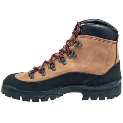 Danner Boots: Men's 37440 USA-Made Brown Waterproof Crater Rim Hiking Boots -BootHaven Store danner 37440 i 01