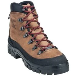 Danner Boots: Men's 37440 USA-Made Brown Waterproof Crater Rim Hiking Boots -BootHaven Store danner 37440 p 01