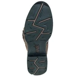 Durango Boots: Men's12 Inch Round Toe Leather Cowboy Boots DB5474 -BootHaven Store db5474 rockys 01