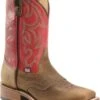 Double H Boots: Men's DH3556 Red Leather USA-Made 11-Inch Cowboy Boots 2 Double H Boots: Men's DH3556 Red Leather USA-Made 11-Inch Cowboy Boots -BootHaven Store dh3556 500xauto