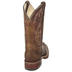 Double H Boots: Men's DH3560 Square Toe USA-Made 11-Inch Cowboy Boots 15 Double H Boots: Men's DH3560 Square Toe USA-Made 11-Inch Cowboy Boots -BootHaven Store dh3560 hhb 01