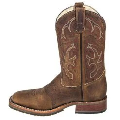 Double H Boots: Men's DH3560 Square Toe USA-Made 11-Inch Cowboy Boots 13 Double H Boots: Men's DH3560 Square Toe USA-Made 11-Inch Cowboy Boots -BootHaven Store dh3560 hhi 01