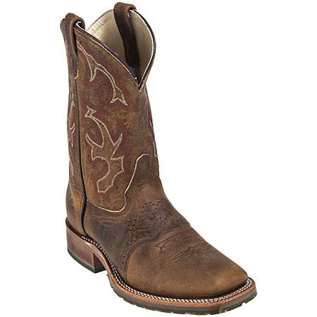 Double H Boots: Men's DH3560 Square Toe USA-Made 11-Inch Cowboy Boots 5 Double H Boots: Men's DH3560 Square Toe USA-Made 11-Inch Cowboy Boots - Image 3